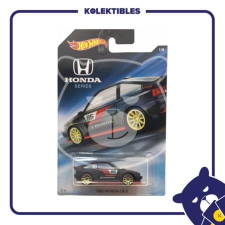 Hotwheels – 1985 Honda CR-X 01/133/07/22/190