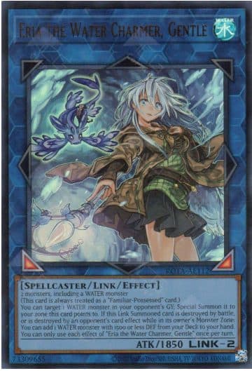 YU GI OH AE - Rota-AE112 Eria the Water Charmer, Gentle (UR)