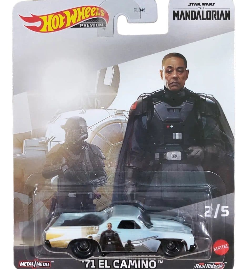 Hot Wheels Premium - Mandalorian 71 Elcamino 01/133/07/22/190