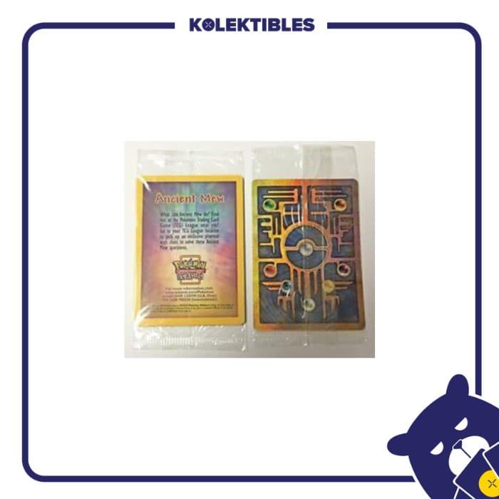 Pokemon English – Ancient Mew 2000 01/200/26/11/115
