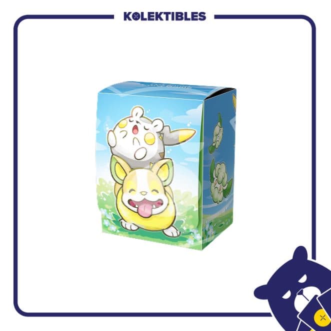 Pokemon Official – Deck Case 9426280 Togedemaru Yamper