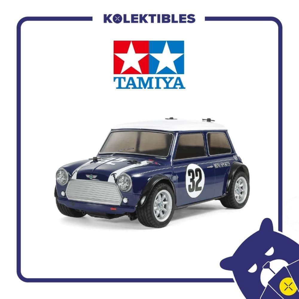 Tamiya RC - 58747 - Mini Cooper Racing - Electric Radio Control Series (MB-01)