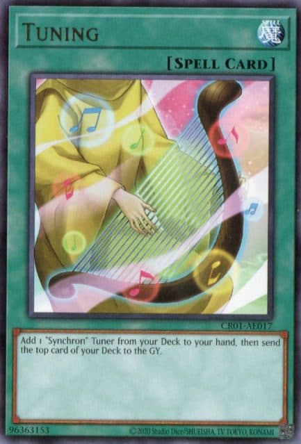 YU GI OH AE - Single Card - CR01-AE017 Tuning (R)
