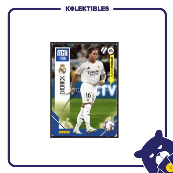 Sport Card – MGK 2024/25 Endrick Nuevo Fichaje 01/249/02/20/188