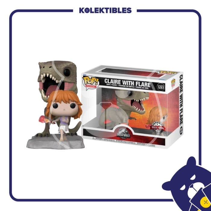 Funko POP! Stranger Things – 1223 Claire with Flare Special Edition 01/04/011/30/195