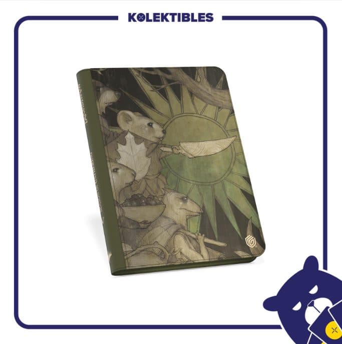 Ultimate Guard - ZipFolio 360 - 18 Pocket XenoSkin MTG Bloomburrow - Season of Gathering