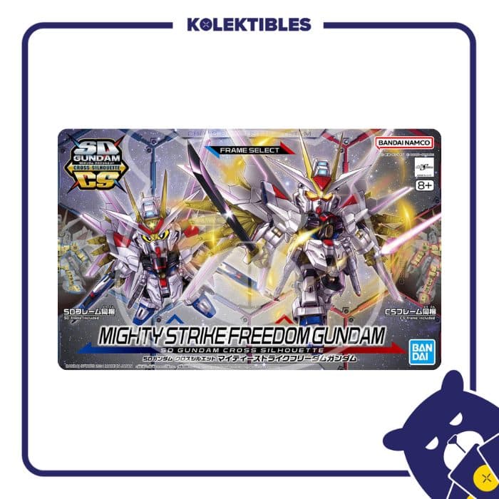 Gundam Model Kit - SDCS Mighty Strike Freedom Gundam 01/162/10/29/194