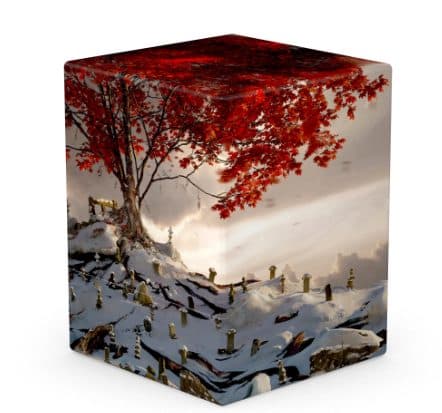 ULTIMATE GUARD - Boulder 100+ Return to Earth Artist Edition #2 Mario Renaud: In Icy Bloom