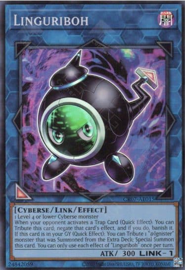 YU GI OH AE – CR07-AE015 SR Linguriboh