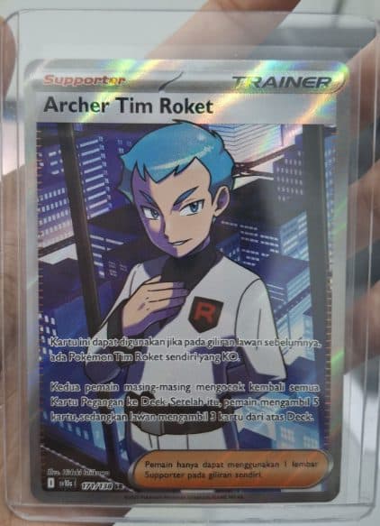 POKEMON INDONESIA – SV10S – 171/138 SR – Archer Tim Rocket
