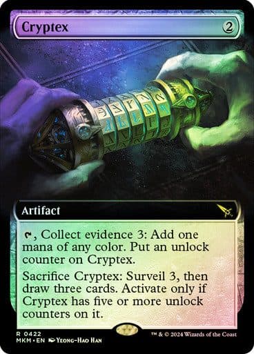 MTG – Single Card MKM EN Holo – R 0422 Cryptex