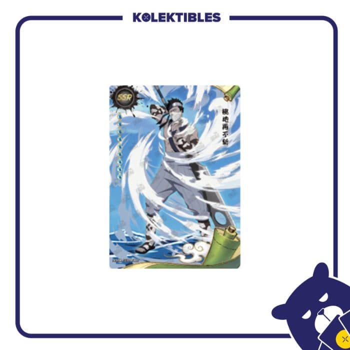 Naruto China – NRZ06-SSR-140L3 Zabuza Momochi 01/004/02/32/198