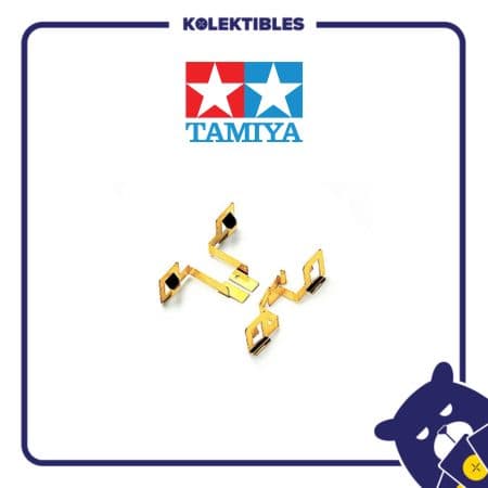 Tamiya – 15360 – Gold Plated Terminal Set (for MS Chassis)