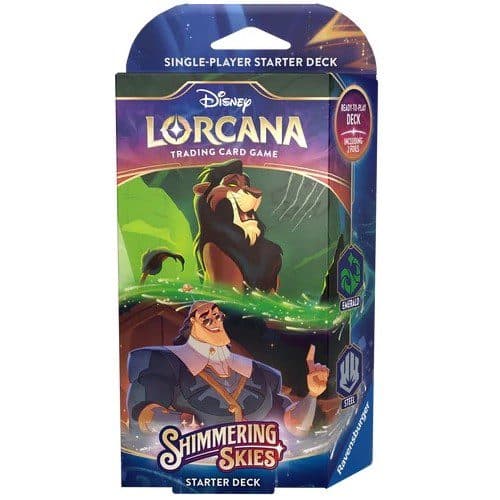 Disney Lorcana – Shimmering Skies – Starter Deck – A Roaring Guest