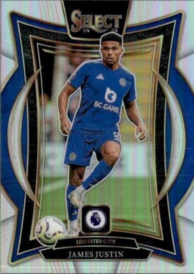 Select '24'25 - No.95 James Justin 01/042/02/20/188