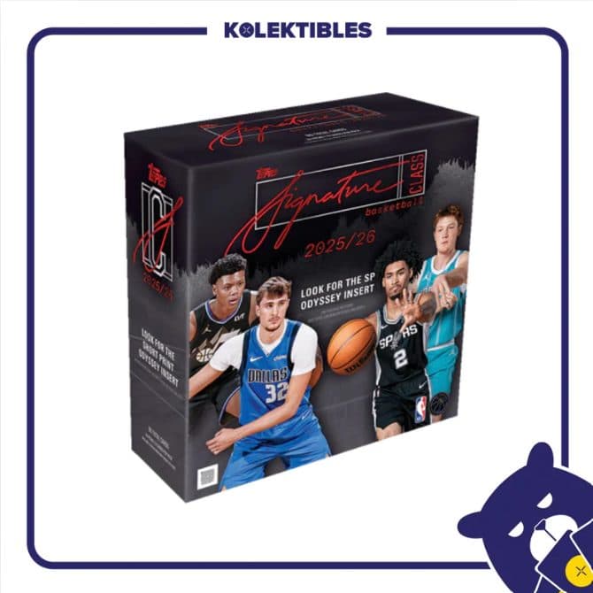 Topps – Signature Class Mega Box – 2025/26 Basketball