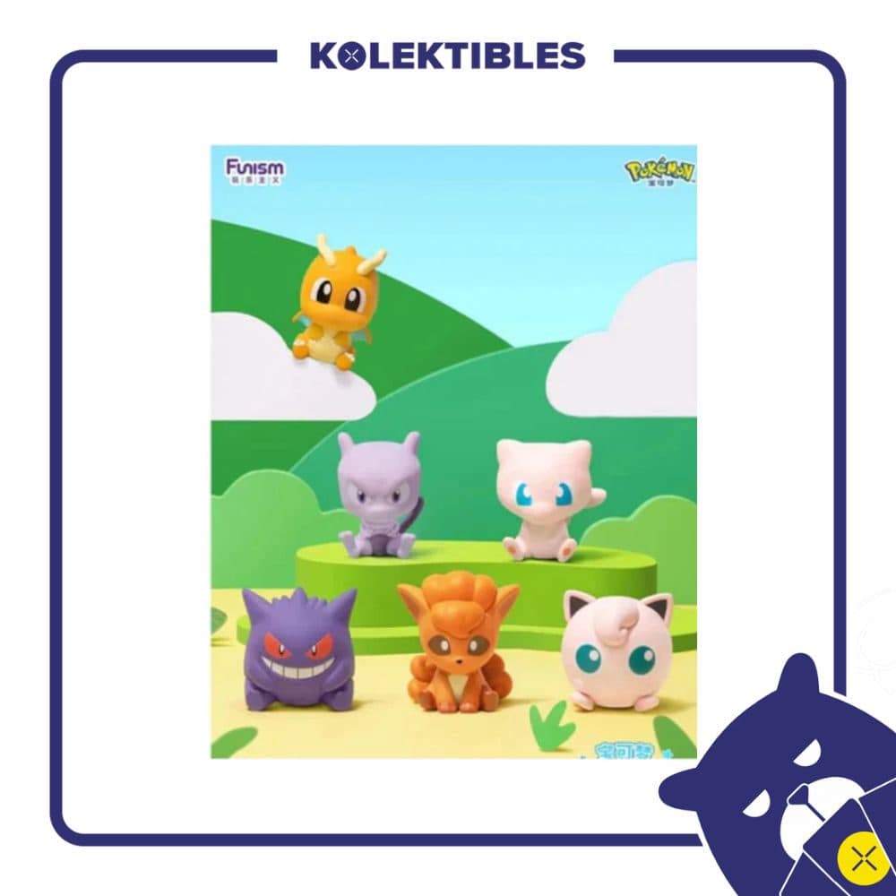 Funism Pokemon – Palmsize Wonders Mixed 3