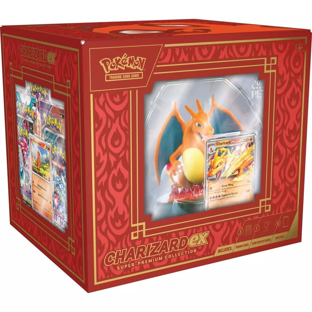 POKEMON ENGLISH - Ultra Premium Collection Charizard Ex