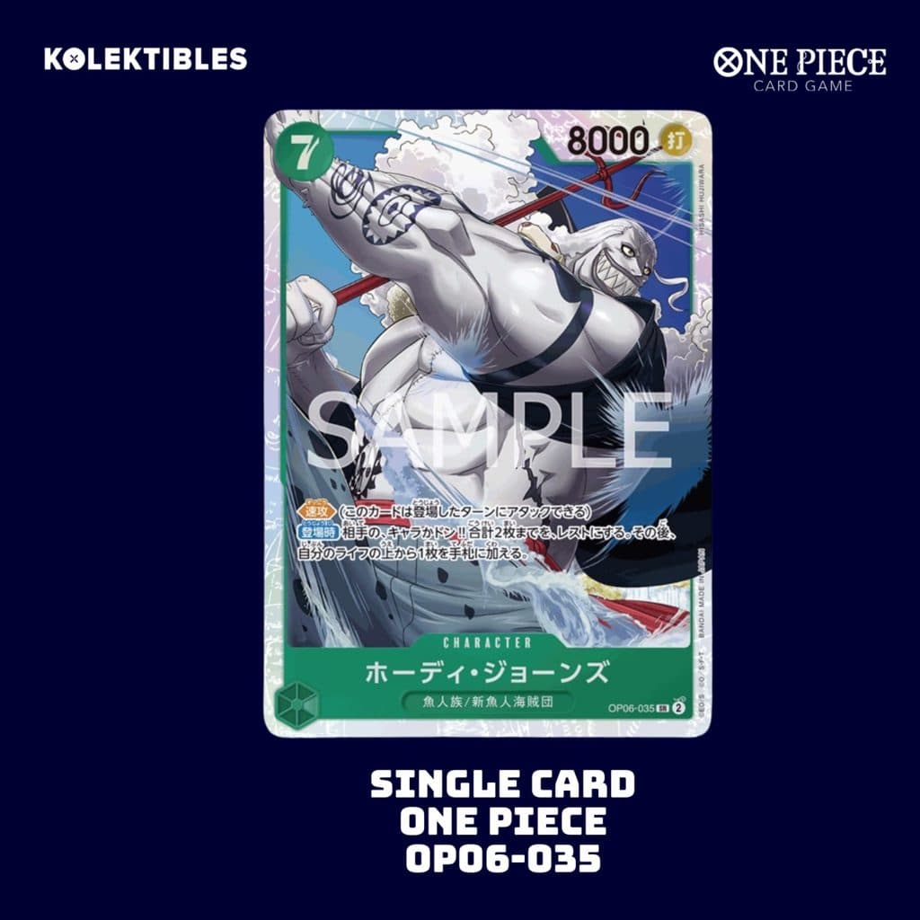 ONE PIECE JAPAN - Single Card - OP06-035 SR