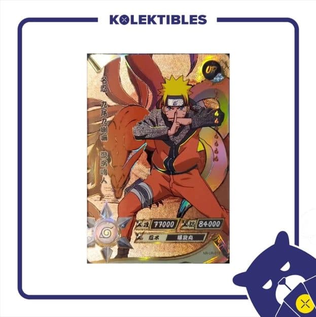 Naruto Japan – NR-UR013 Naruto Uzumaki & Kurama 01/159/02/32/198