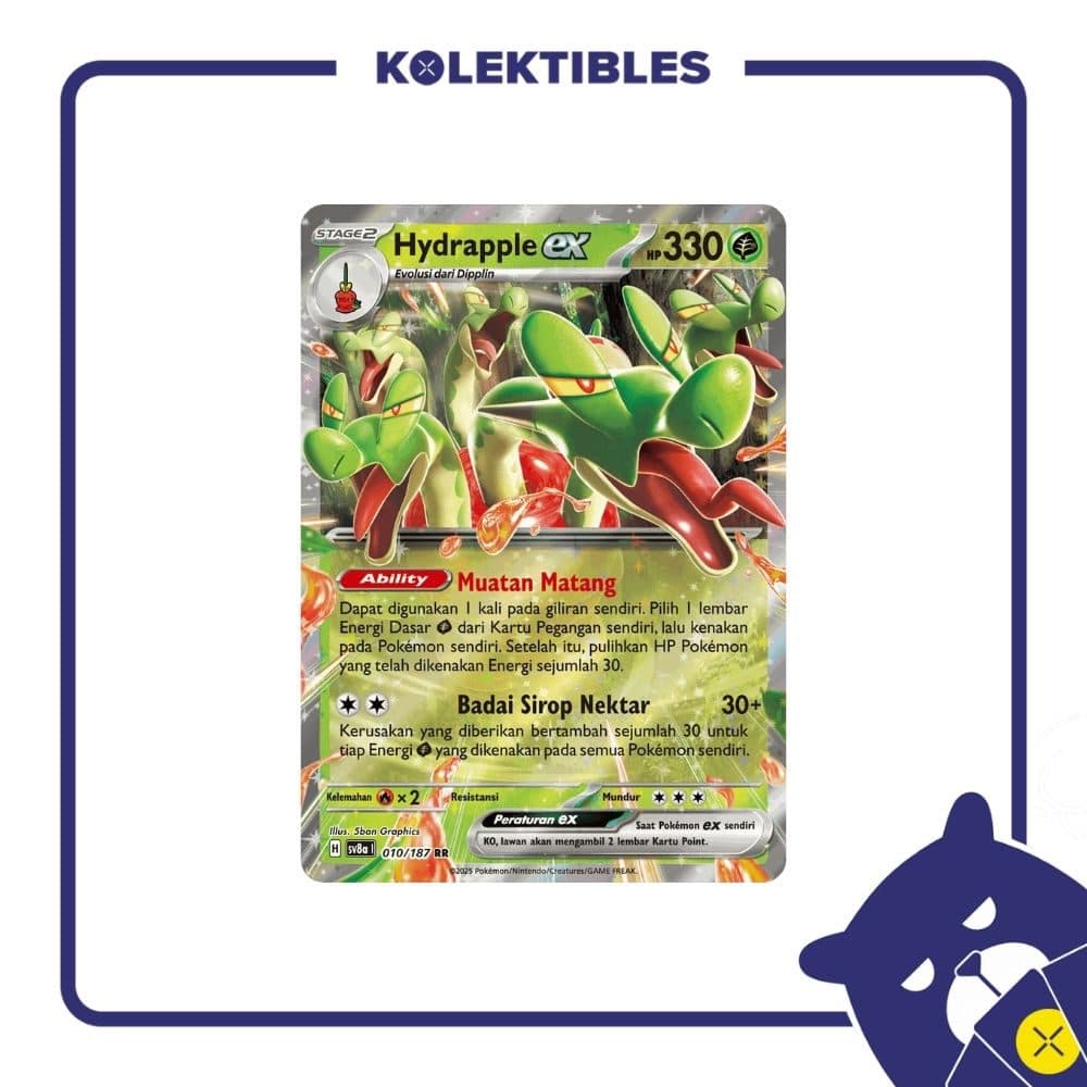 Pokemon Indonesia – sv8a 019/187 RR Hydrapple Ex