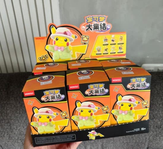 BLINDBOX - S - Pikachu Figure