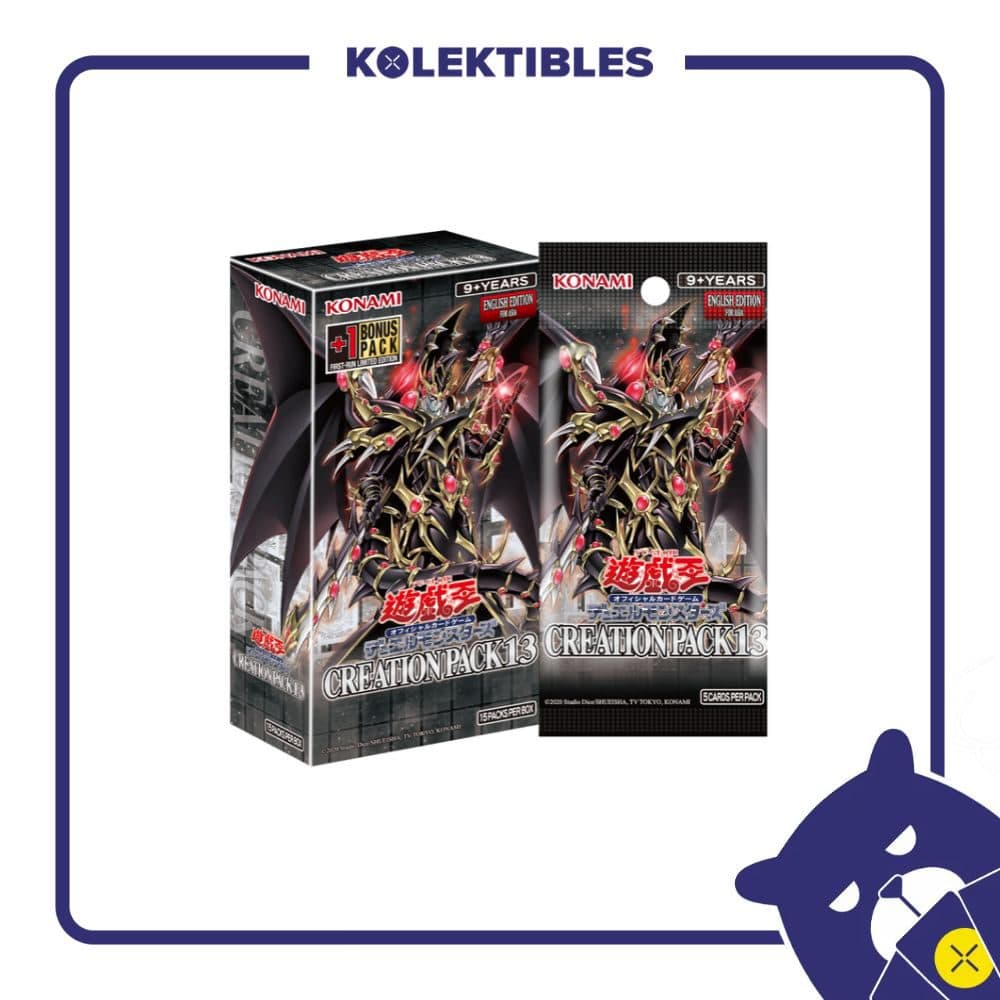 Yu Gi Oh AE – Sealed Box – Creation Pack 13