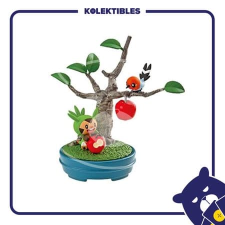 Pokemon Japan - Re-Ment Bonsai 2 – Chespin Fletch