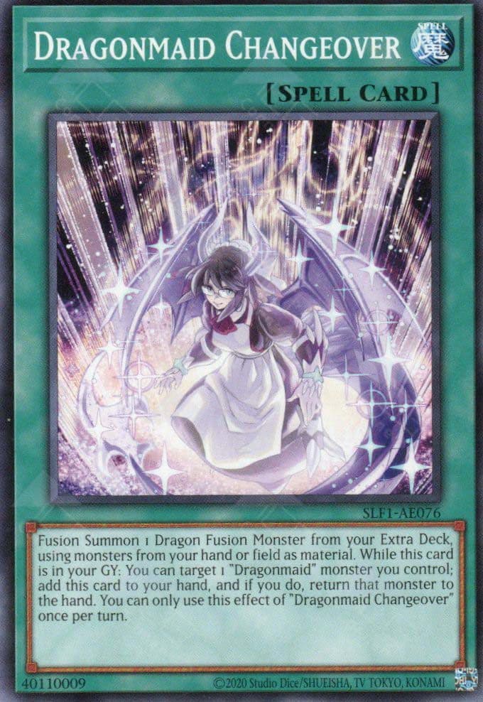 YU GI OH AE - SLF1-AE076 Dragonmaid Changeover (N)