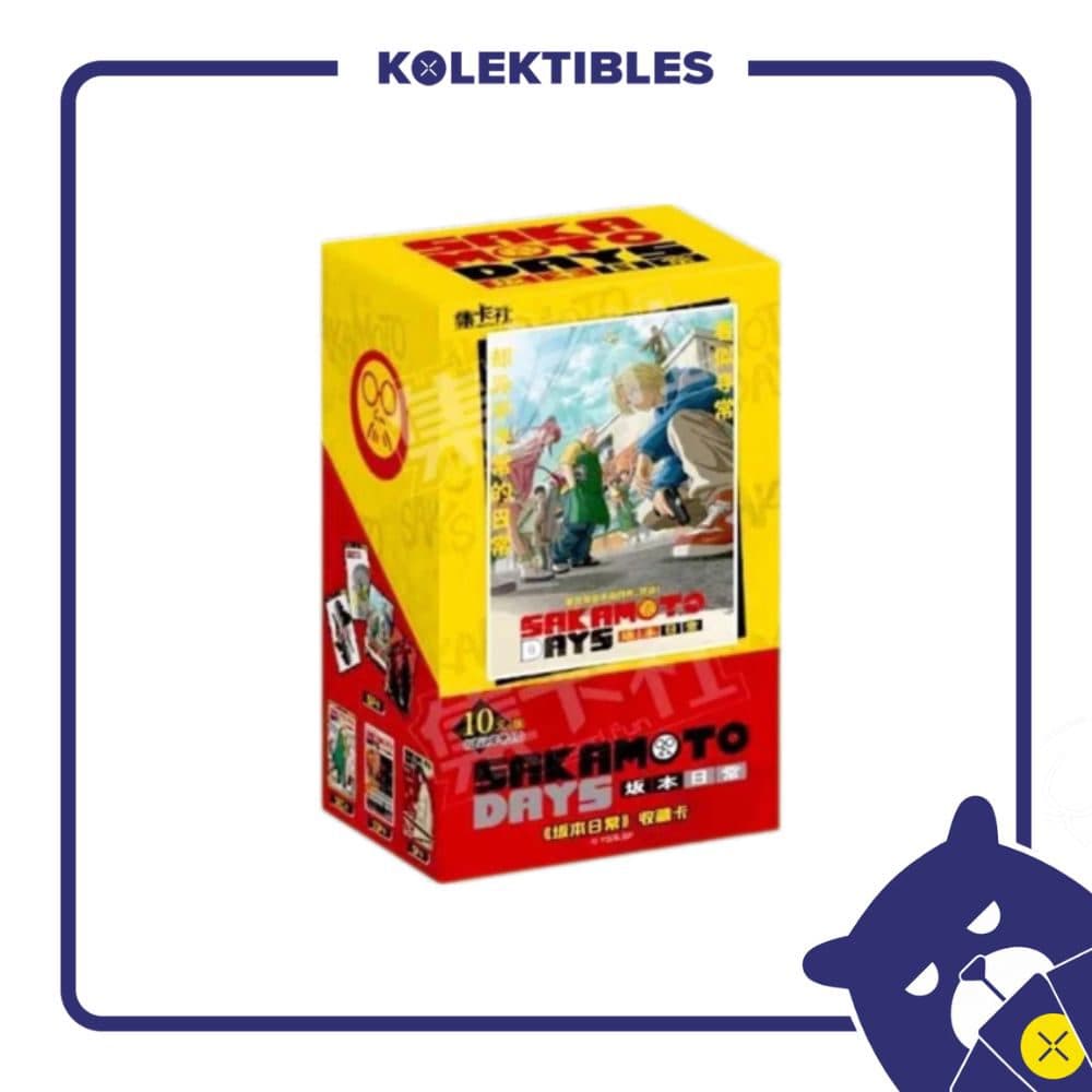 Cardfun – Sealed Box – Sakamoto Days Animation