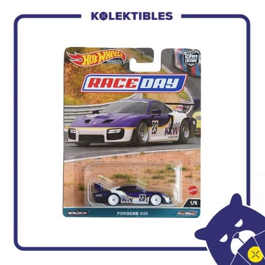 Hotwheels Premium Boulevard – Porsche 935 01/159/07/22/190