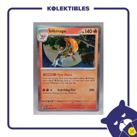 Pokemon English - TWM EN 033/167 Infernape