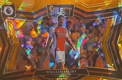 Select '24'25 - No.204 William Saliba 01/042/02/20/188