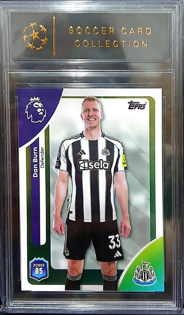 Soccer Card Collection – Topps Dan Burn Defender 01/138/02/20/188