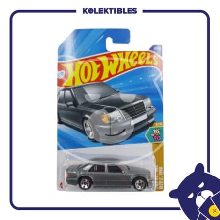 Hotwheels – Mercedes- Benz 500 E Silver 01/133/07/22/190