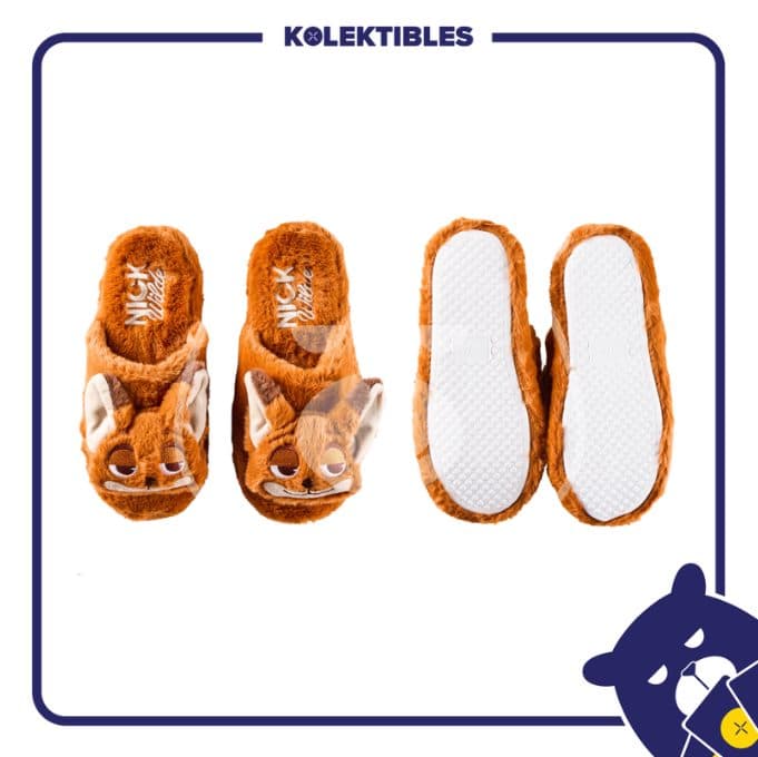 A – Zootopia Nick Wilde Slippers 01/027/06/17/177