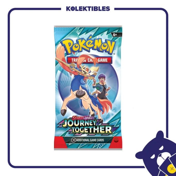 Pokemon English - Booster Pack - Journey Together part 4