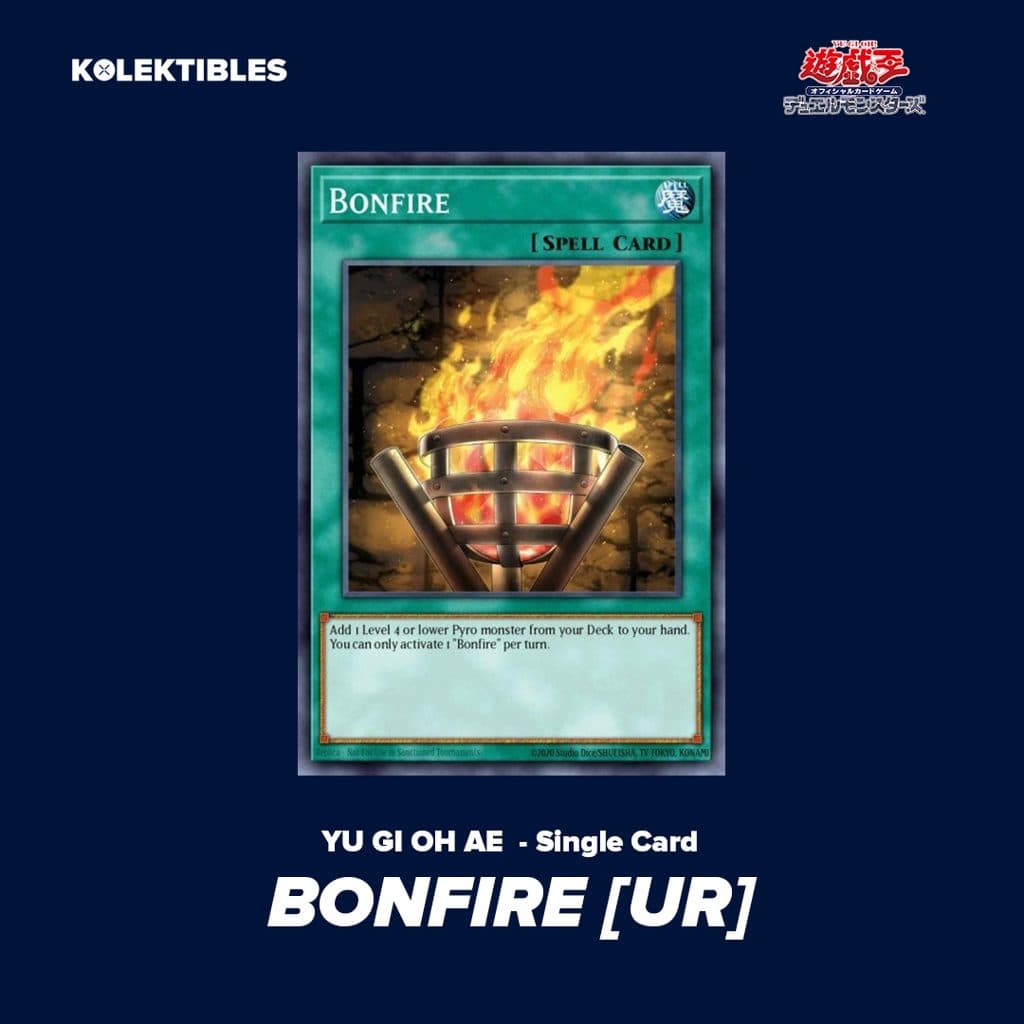 YU GI OH AE - Single Card - Bonfire UR