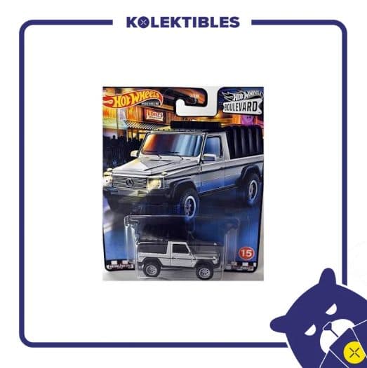 Hotwheels Premium Boulevard – 1991 Mercedes Benz G-Class 01/159/07/22/190