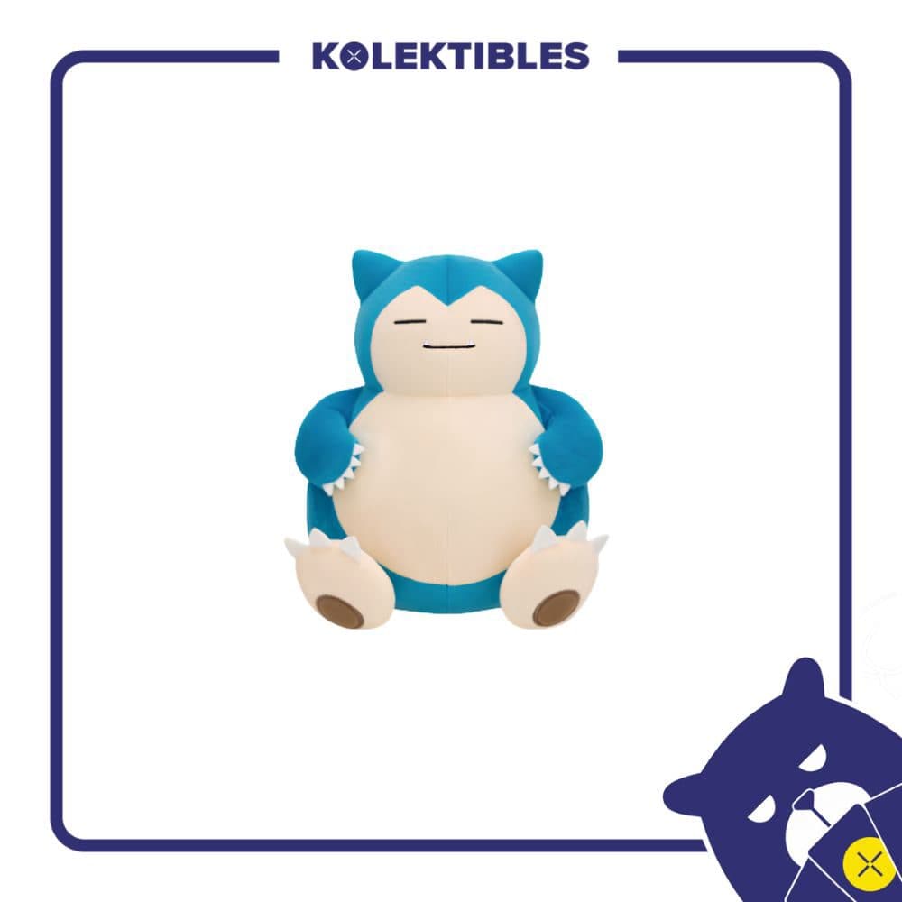 Boneka – Pokemon Big Plush Snorlax