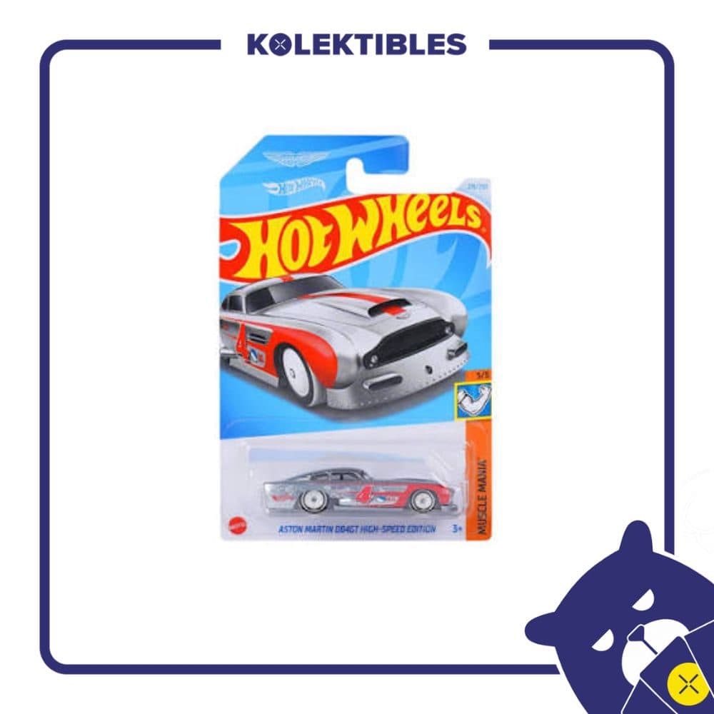 Hot Wheels – Aston Martin DB4GT HighSpeed Edition 01/133/07/22/190