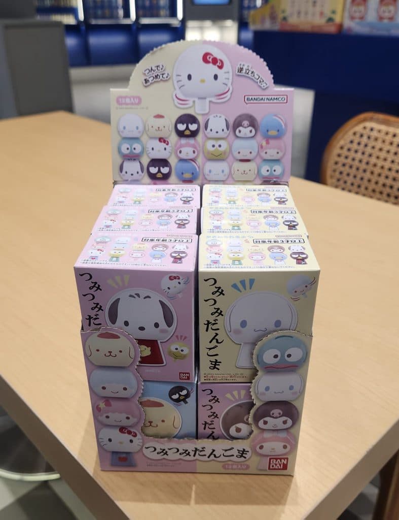 BLINDBOX - A - Sanrio Collections Bandai Gasing