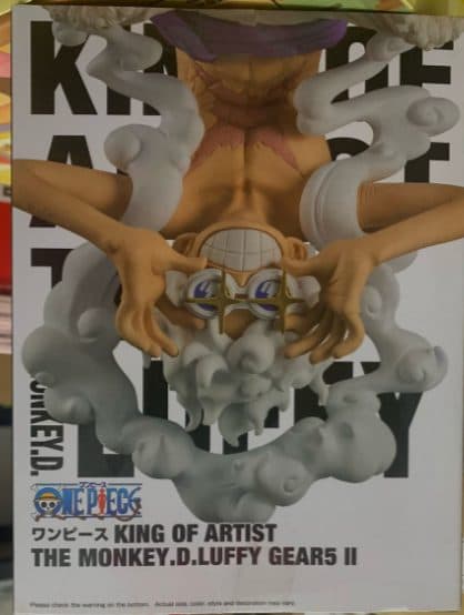 ONE PIECE JAPAN - King of Artis Monkey D Luffy Gear 5