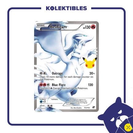 Pokemon English – 113/114 – Reshiram 01/194/02/11/111
