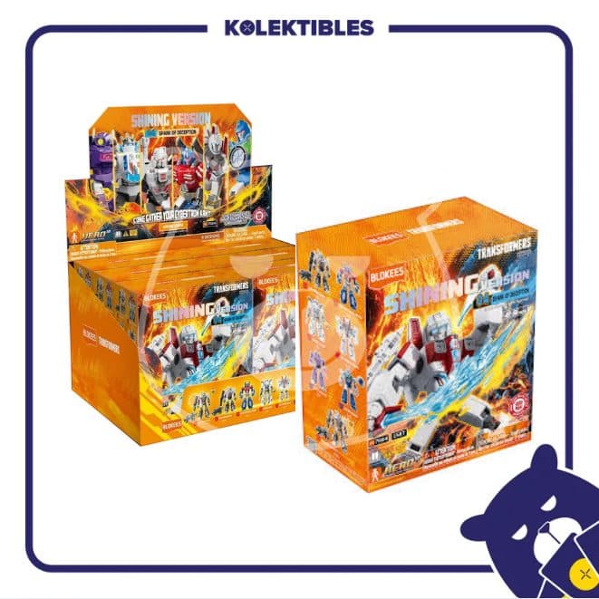 Blokees Blind Box – Transformers SV-04 – Spark of Deception