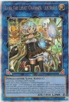 YU GI OH AE - INFO-AE106 Lyna the Light Charmer, Lustrous (QCSR) 01/063/02/12/122