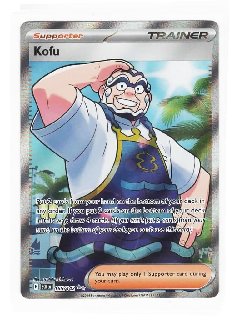 POKEMON ENGLISH - SCR Kofu 165/142 01/071/02/11/111