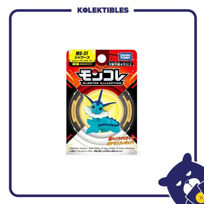 Moncolle MS-31 Vaporeon 01/162/10/29/194