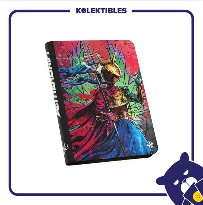 Ultimate Guard - ZipFolio 360 - 18 Pocket XenoSkin MTG Aetherdrift - Hazoret, Godseeker