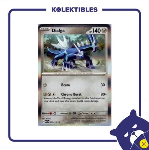 Pokemon English - MEG EN 095/132 Dialga - 01/133/02/11/112